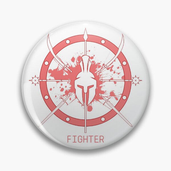Artikelvorschau, Fighter Class Emblem entworfen und verkauft von MageCrow.