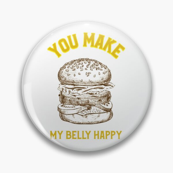 Item preview, Haces feliz mi barriga designed and sold by ClickBuyEnjoy.