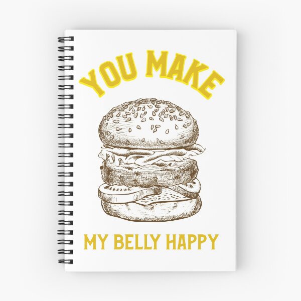 Item preview, You make my belly happy designed and sold by ClickBuyEnjoy.