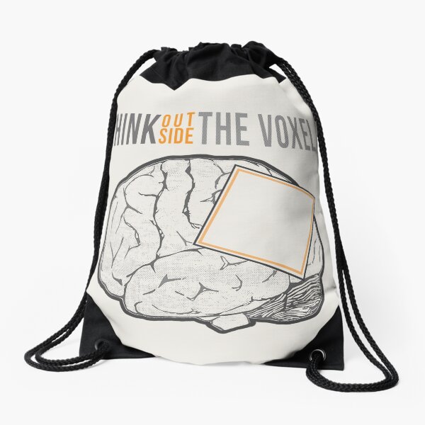 Piensa fuera del Voxel Mochila saco