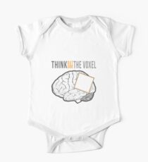 Think Outside the Voxel One Piece - Short Sleeve