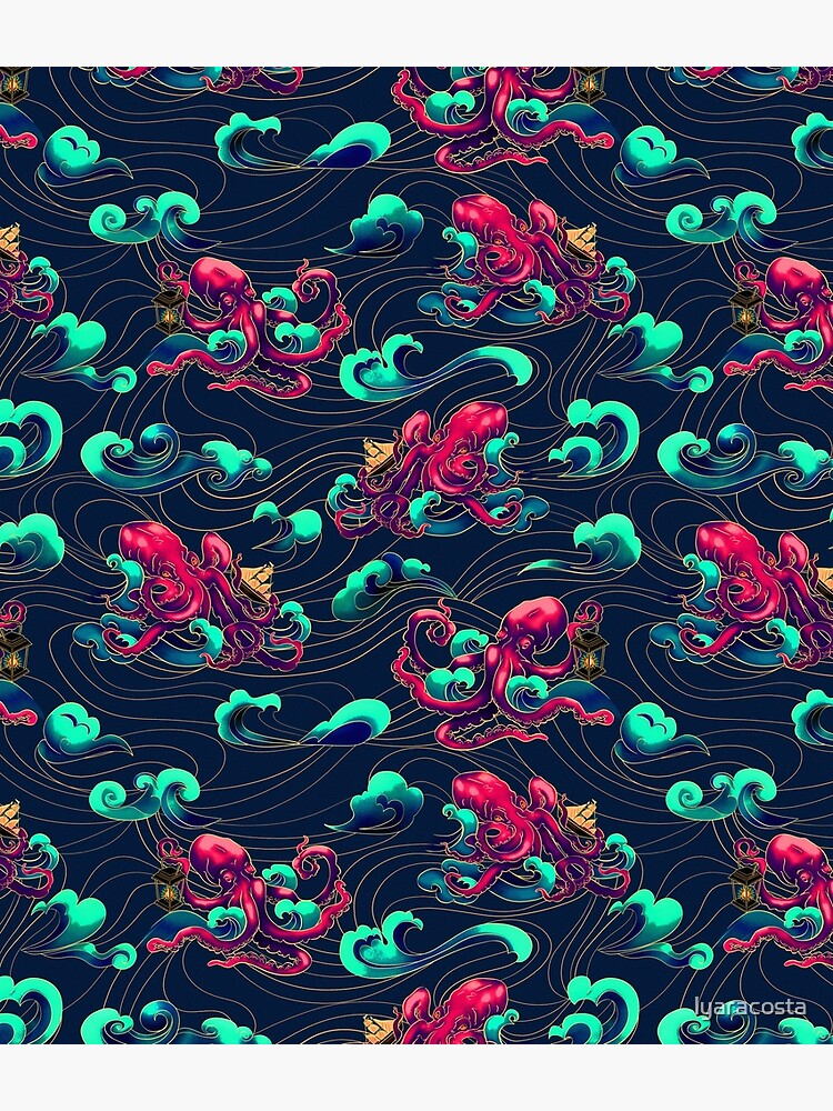 Octopus by lyaracosta