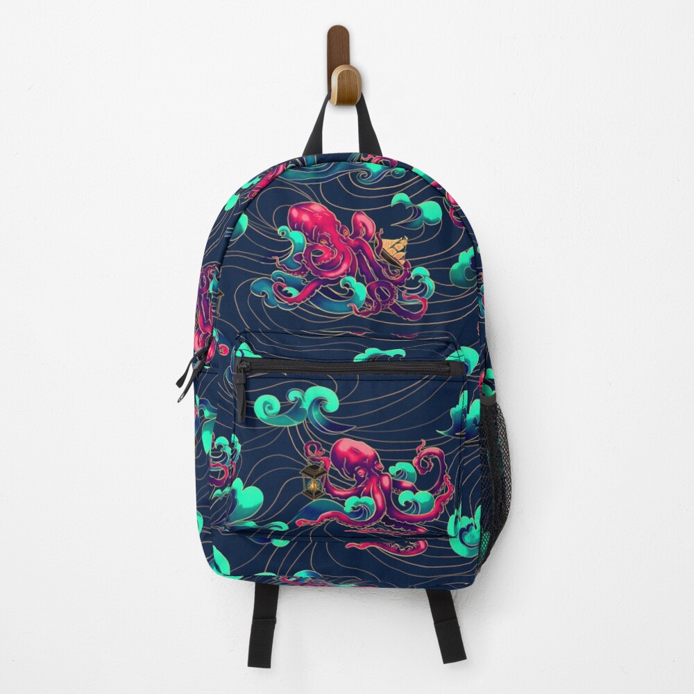Octopus Backpack