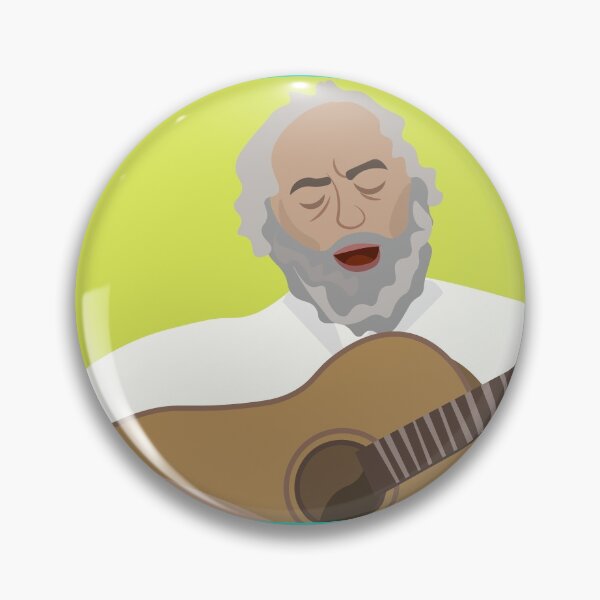 Item preview, Reb Shlomo Carlebach designed and sold by Shayna Glickman.