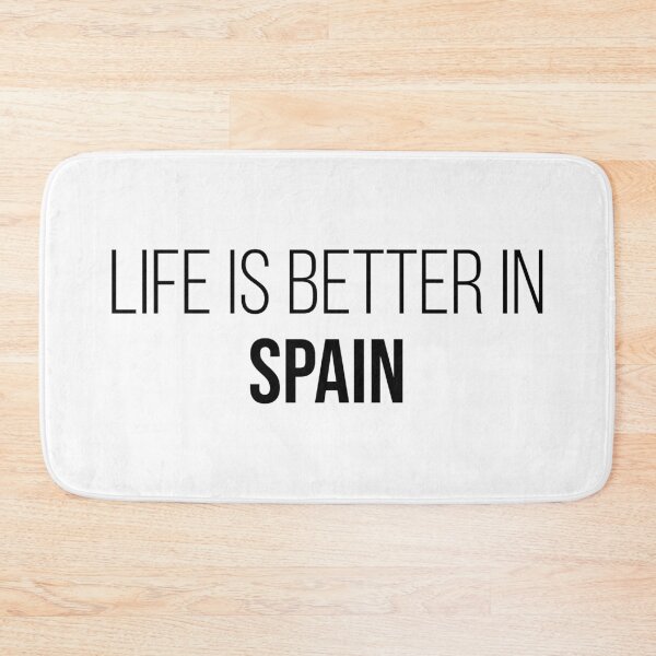 Item preview, Life is better in Spain designed and sold by XCIV.