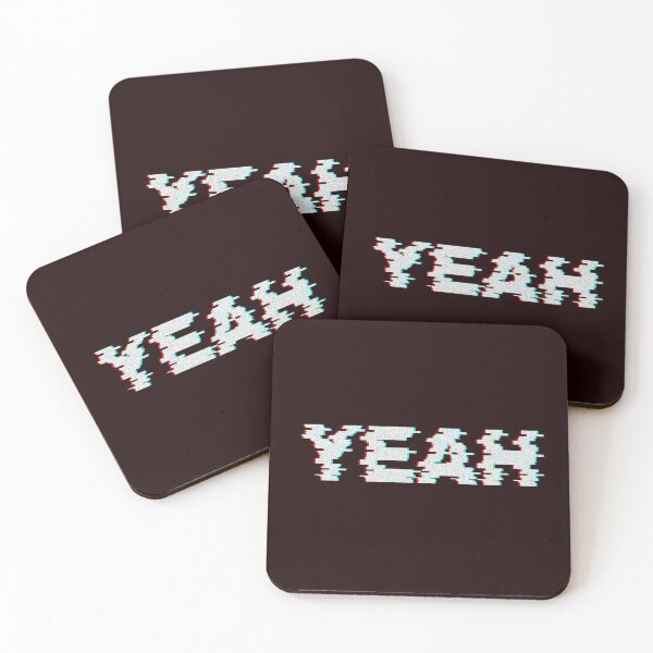 Item preview, YEAH Glitch Art Design  -  Affirmation designed and sold by fredgarden8.
