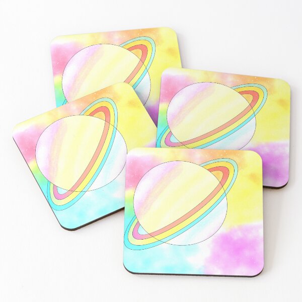 Item preview, Rainbow Saturn designed and sold by gutsaraylo.