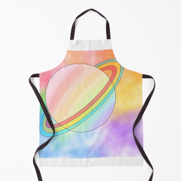 Item preview, Rainbow Saturn designed and sold by gutsaraylo.