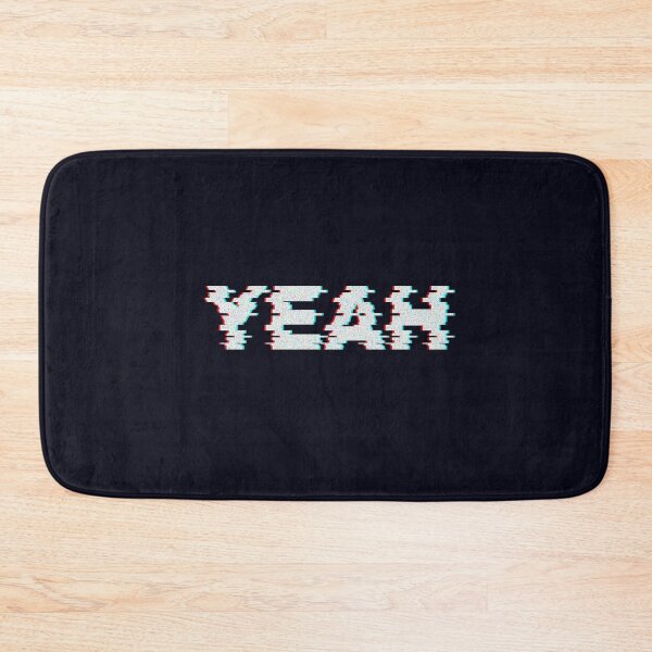 Item preview, YEAH Glitch Art Design  -  Affirmation designed and sold by fredgarden8.