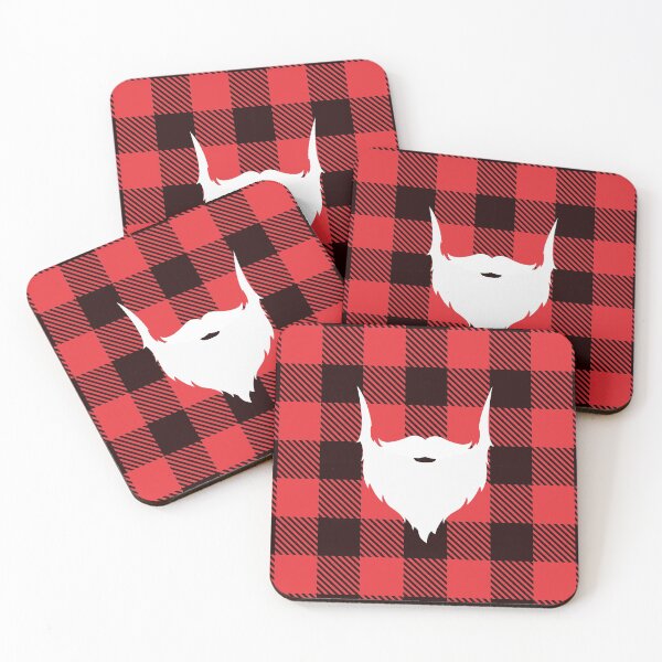 Item preview, Flannel Man Beard designed and sold by ImpPrintsArt.