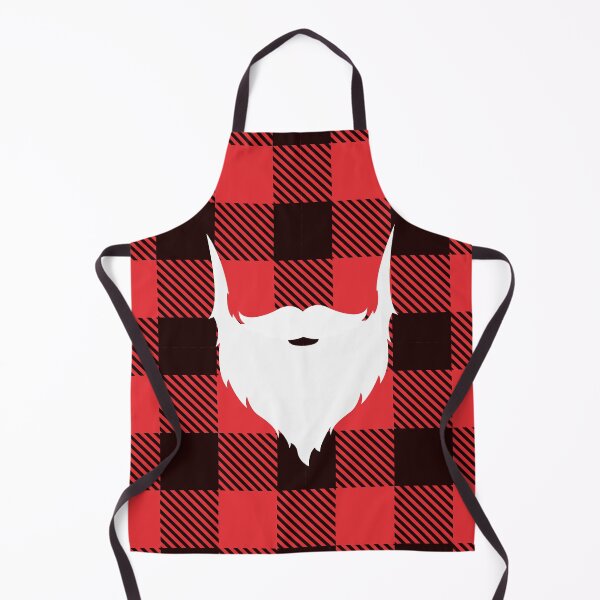Item preview, Flannel Man Beard designed and sold by ImpPrintsArt.