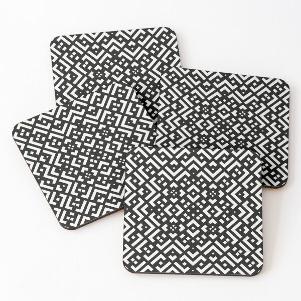 Item preview, Simple Modern Black and White Geometric Artwork No.19 designed and sold by venella.