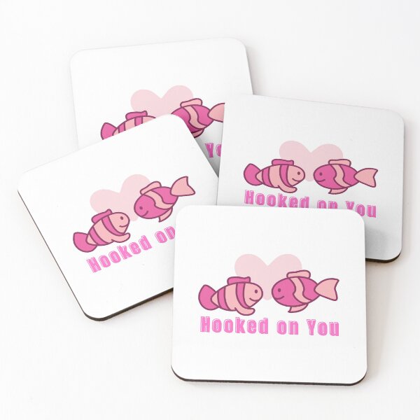 Item preview, Hooked on You Valentines Day Design - Cute designed and sold by Pumpkin-Prints.
