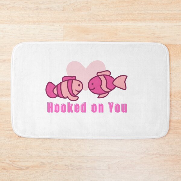 Item preview, Hooked on You Valentines Day Design - Cute designed and sold by Pumpkin-Prints.