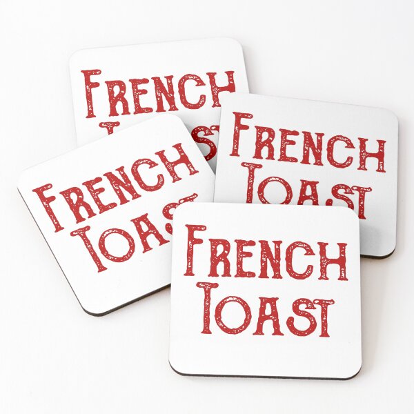 Item preview, French Toast - French - Funny French Words designed and sold by Mars Babe.