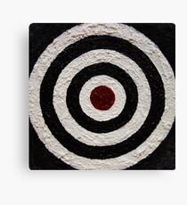 Target Canvas Print