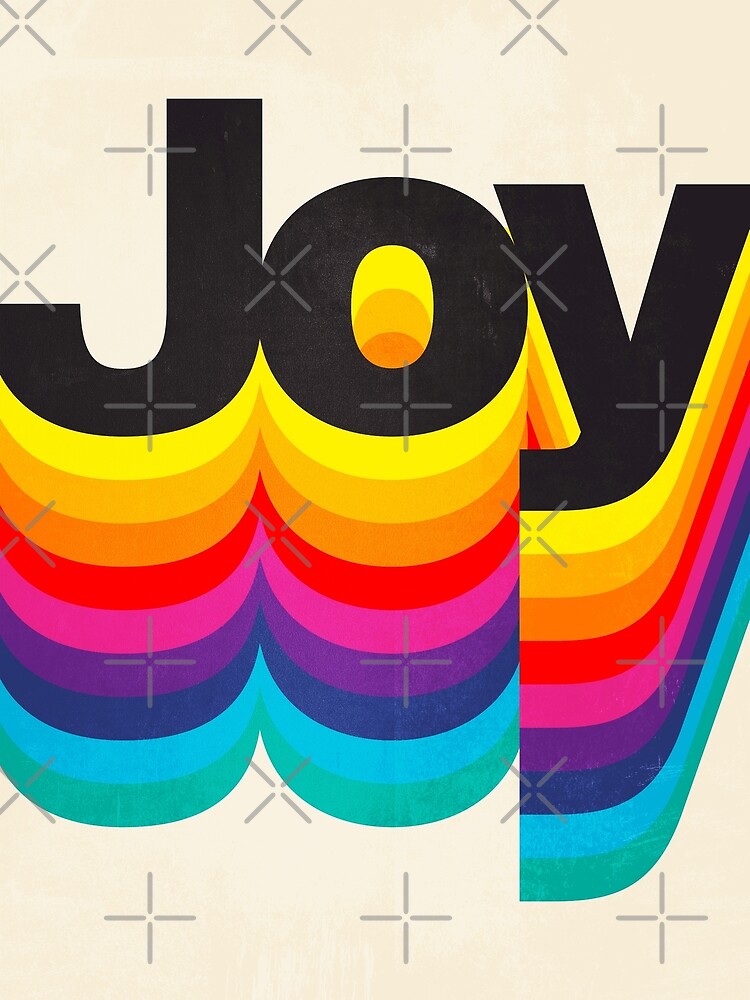 Joy: Retro Typography Edition