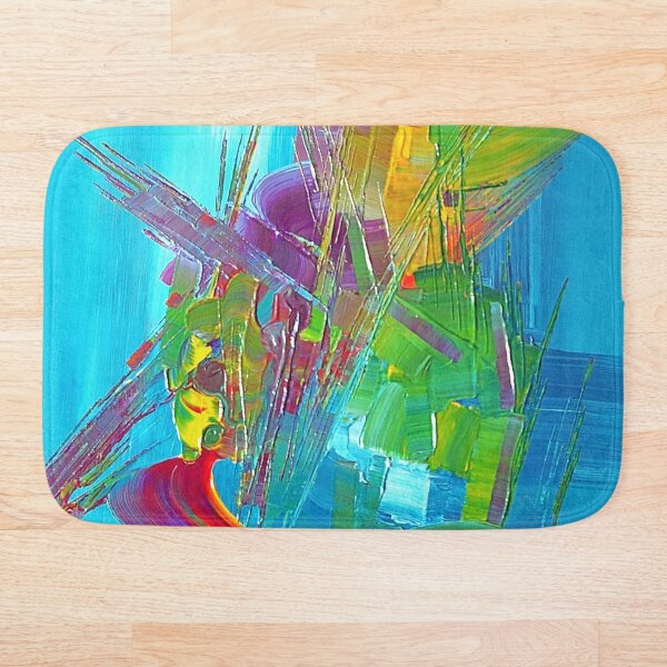 Le marchand d eventails Tapis de bain