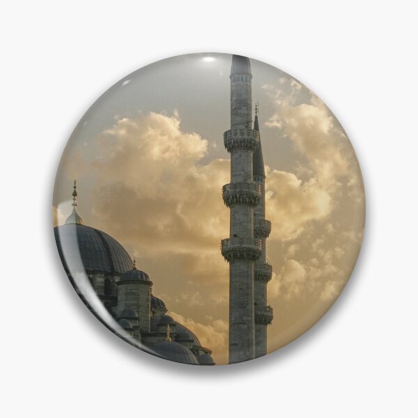 Item preview, Istanbul mosque at sunset designed and sold by Photopat.