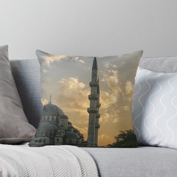 Item preview, Istanbul mosque at sunset designed and sold by Photopat.