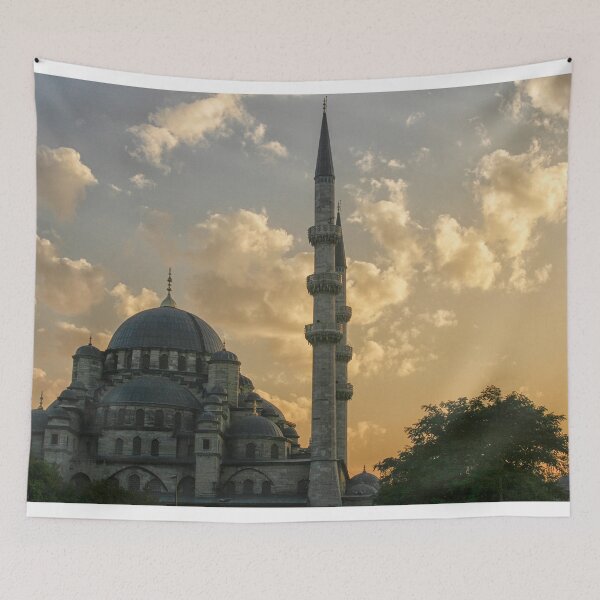 Item preview, Istanbul mosque at sunset designed and sold by Photopat.