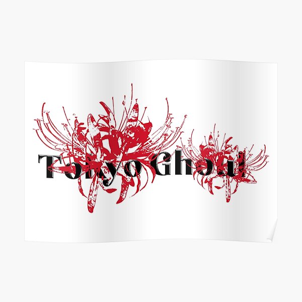 Red Spider Lily Posters Redbubble
