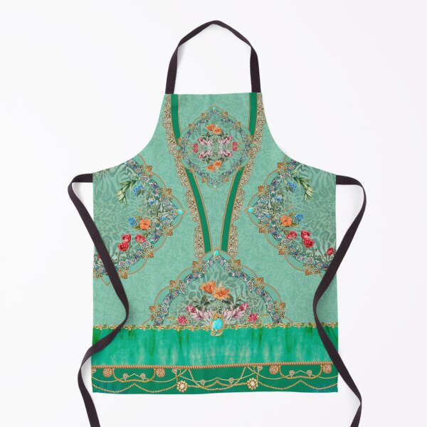 Item preview, flowers geometric baroque designed and sold by victoriaarend.