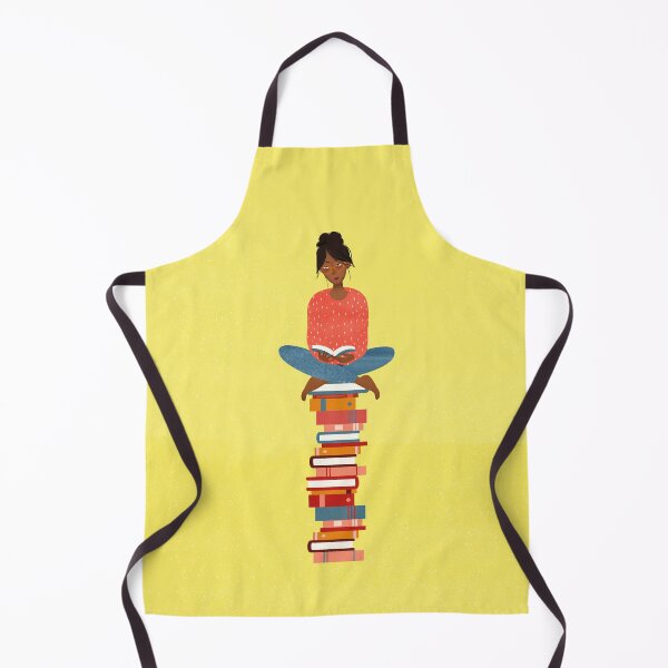 Item preview, Book Lover (yellow) designed and sold by Inklovecassie.