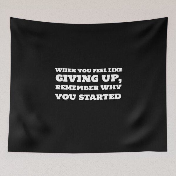 Item preview, Remember Why You Started - Gym Motivation designed and sold by Branto-clothing.