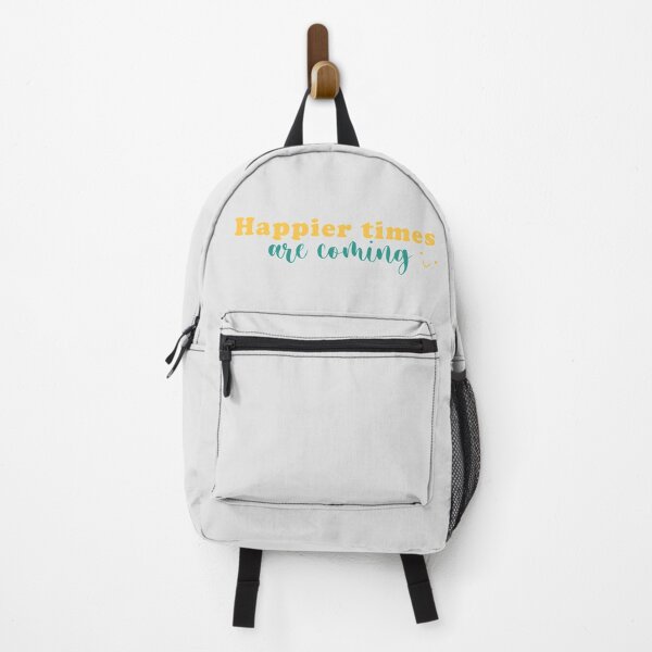 Item preview, Happier times are coming - colorful, positive quotes designed and sold by Tergels.