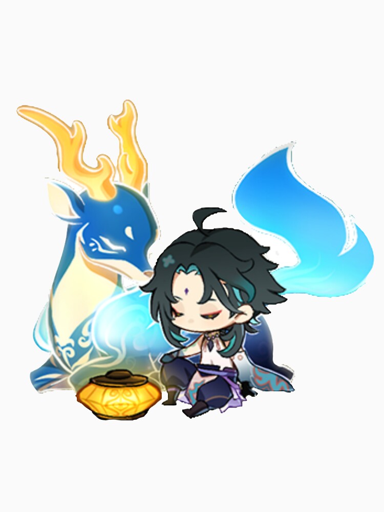 xiao genshin chibi