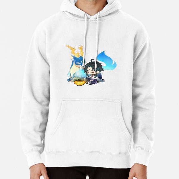 Chibi Xiao Pullover Hoodie