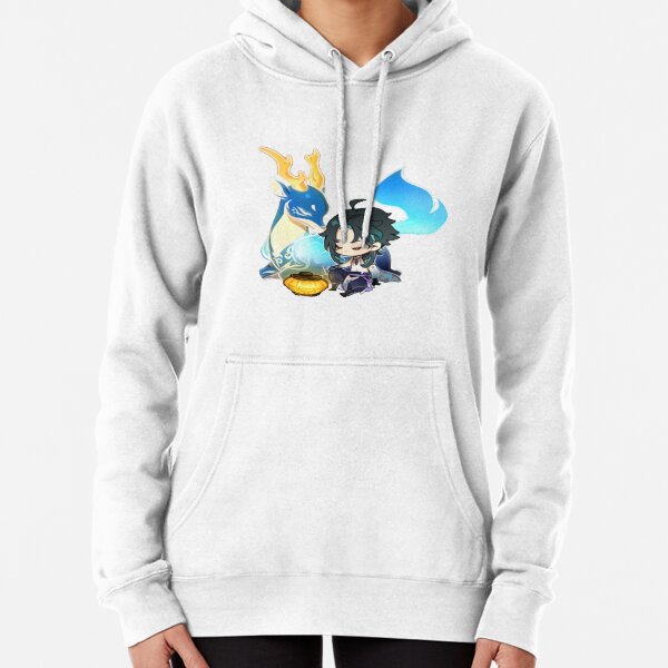 Chibi Xiao Pullover Hoodie