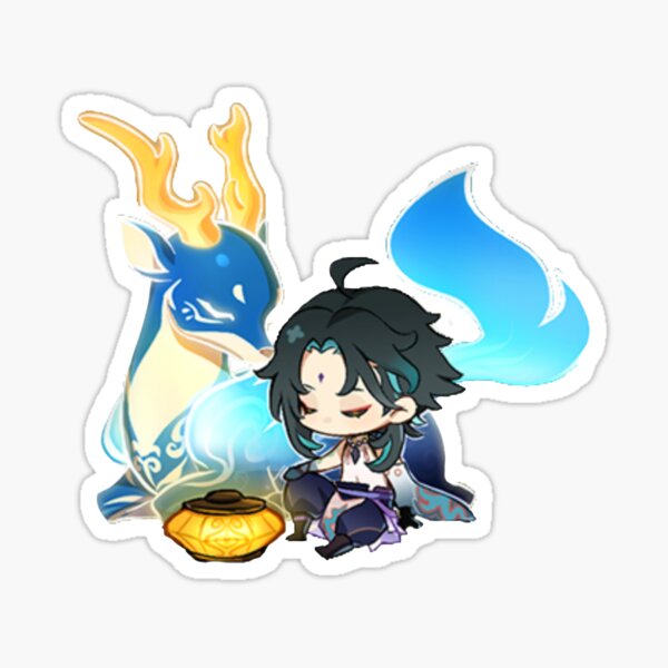 Chibi Xiao Sticker