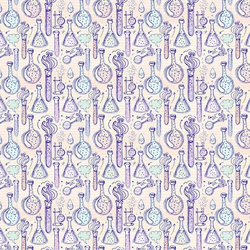 Artwork thumbnail, Science Pattern by LabJunky