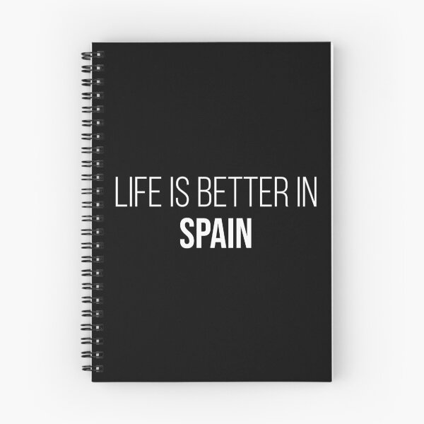 Item preview, Life is better in Spain designed and sold by XCIV.