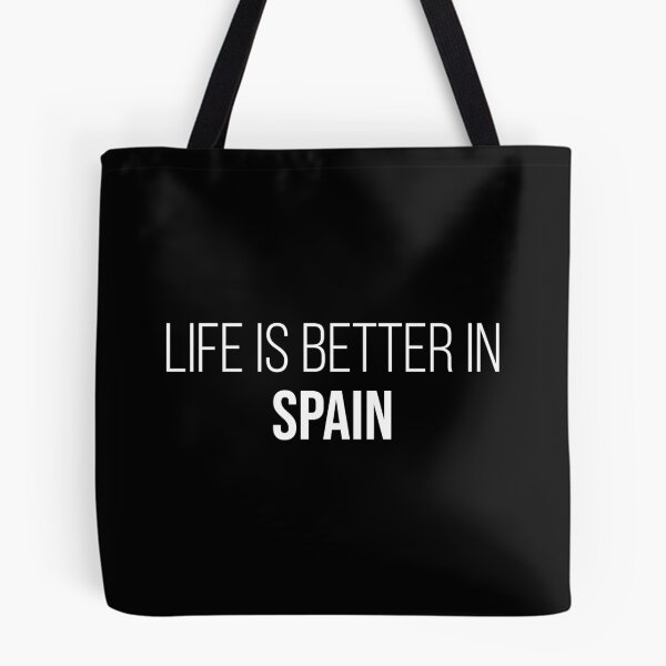 Item preview, Life is better in Spain designed and sold by XCIV.