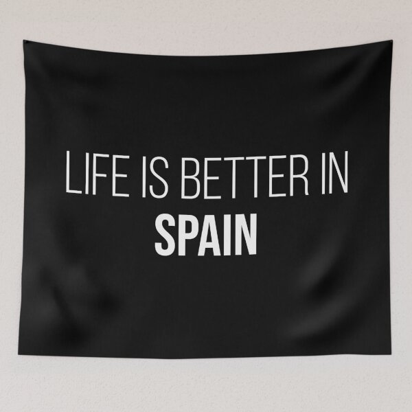 Item preview, Life is better in Spain designed and sold by XCIV.