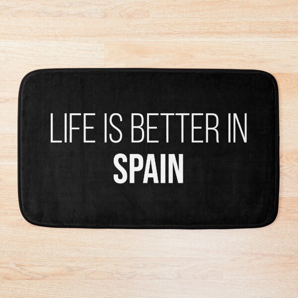 Item preview, Life is better in Spain designed and sold by XCIV.