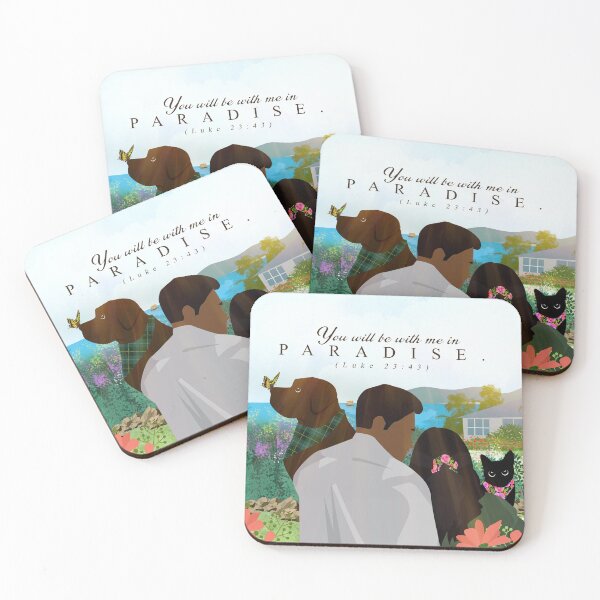Item preview, Couple in Paradise designed and sold by Yesido.