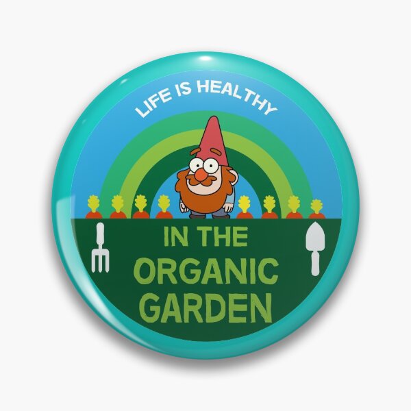 Item preview, Organic Gardening Gifts - Green Fingers - Organic Veg - Garden Gnomes designed and sold by happygiftideas.