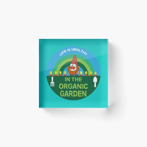 Item preview, Organic Gardening Gifts - Green Fingers - Organic Veg - Garden Gnomes designed and sold by happygiftideas.