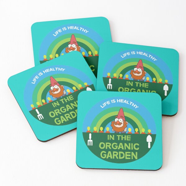 Item preview, Organic Gardening Gifts - Green Fingers - Organic Veg - Garden Gnomes designed and sold by happygiftideas.