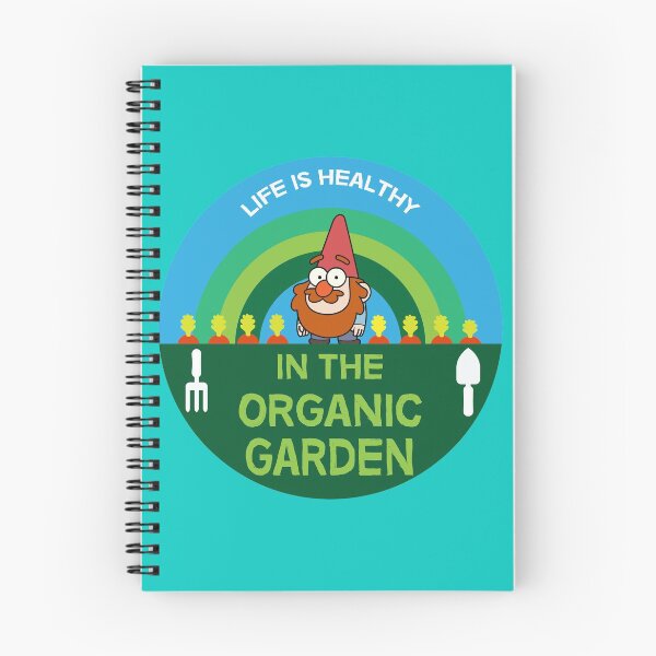 Item preview, Organic Gardening Gifts - Green Fingers - Organic Veg - Garden Gnomes designed and sold by happygiftideas.