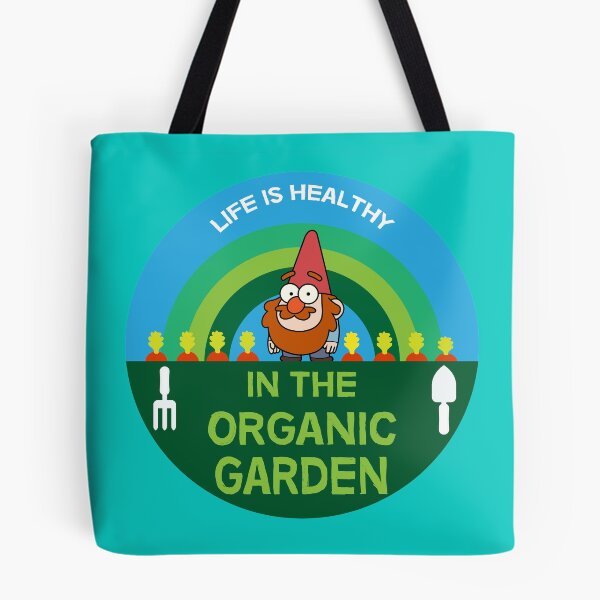 Item preview, Organic Gardening Gifts - Green Fingers - Organic Veg - Garden Gnomes designed and sold by happygiftideas.