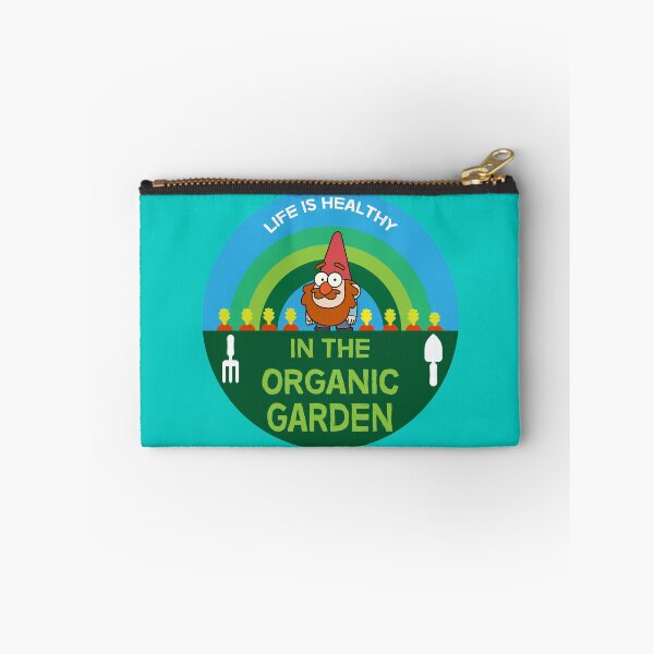Item preview, Organic Gardening Gifts - Green Fingers - Organic Veg - Garden Gnomes designed and sold by happygiftideas.