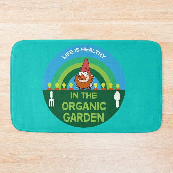 Item preview, Organic Gardening Gifts - Green Fingers - Organic Veg - Garden Gnomes designed and sold by happygiftideas.