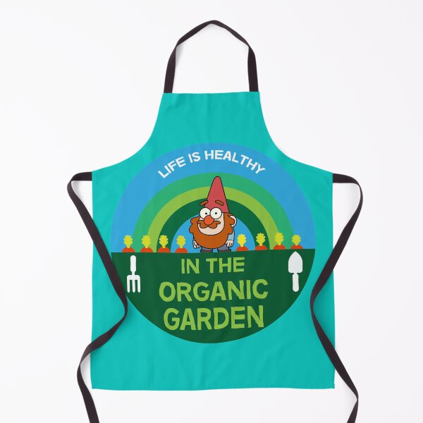 Item preview, Organic Gardening Gifts - Green Fingers - Organic Veg - Garden Gnomes designed and sold by happygiftideas.