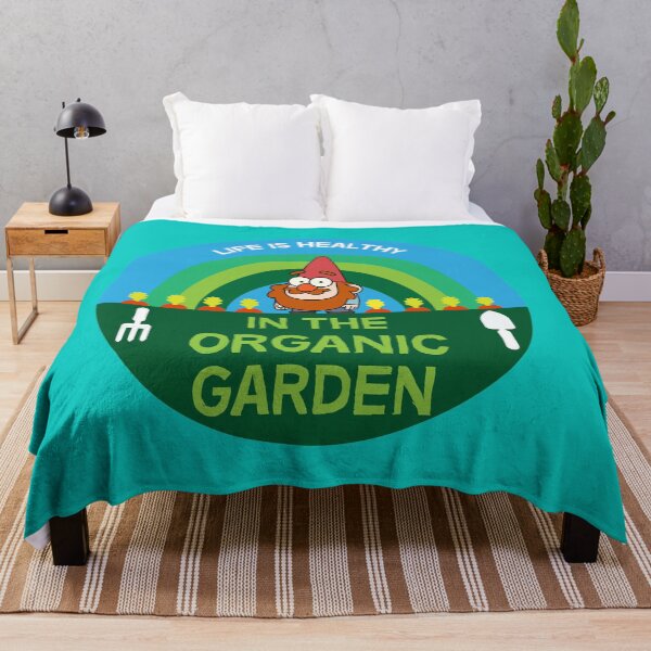 Item preview, Organic Gardening Gifts - Green Fingers - Organic Veg - Garden Gnomes designed and sold by happygiftideas.