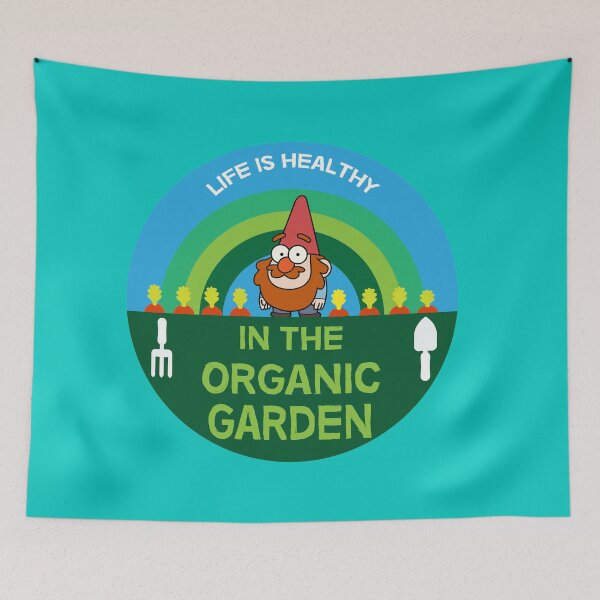 Item preview, Organic Gardening Gifts - Green Fingers - Organic Veg - Garden Gnomes designed and sold by happygiftideas.